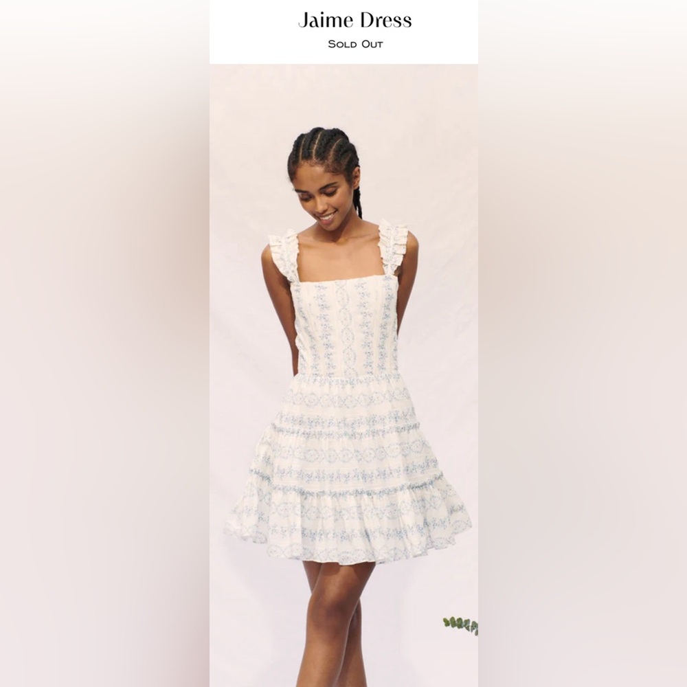 SAYLOR JAMIE DRESS SOLD OUT